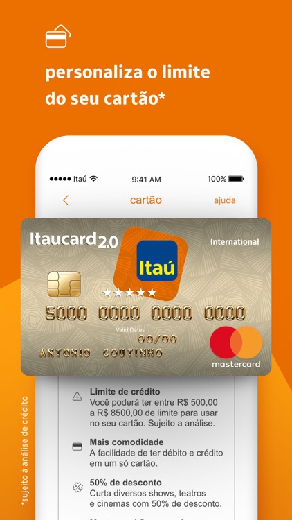 Itaú abreconta screenshot-4