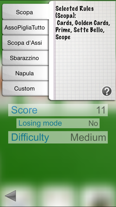 iScopa screenshot1