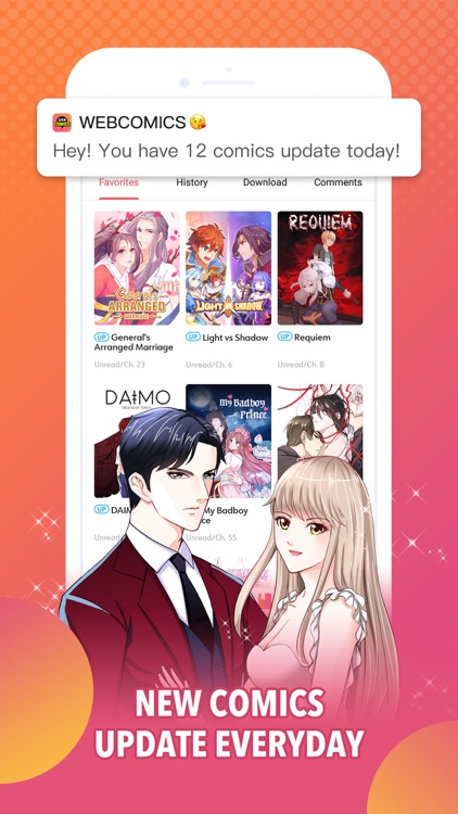WebComics - Daily Manga
