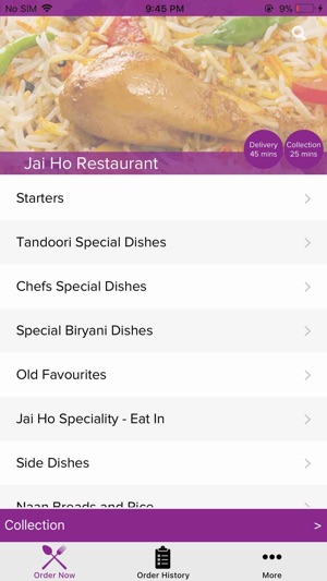 Jai Ho Restaurant(圖2)-速報App