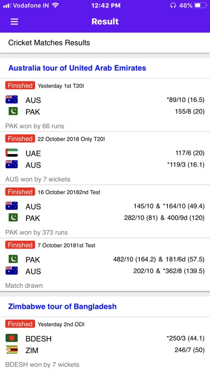 Live Cricket Score 2018 screenshot-5