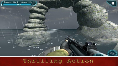 COMBAT Sea War Action screenshot 2