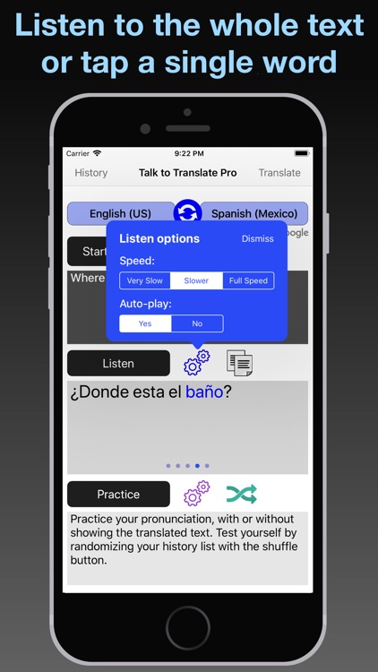 T2T Pro: Speech Translation screenshot-5