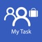 The My Task app is the companion application for EL Direct's and HS Direct's online compliance products