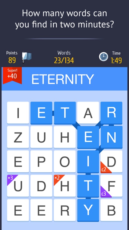 Words of Clans - word game