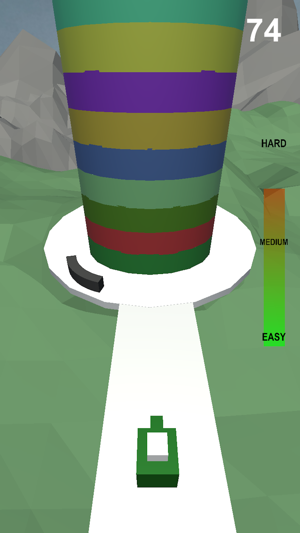 Throw Balls 3D - Endless Stack(圖4)-速報App