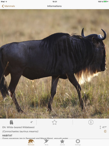 African Safariguide screenshot 3