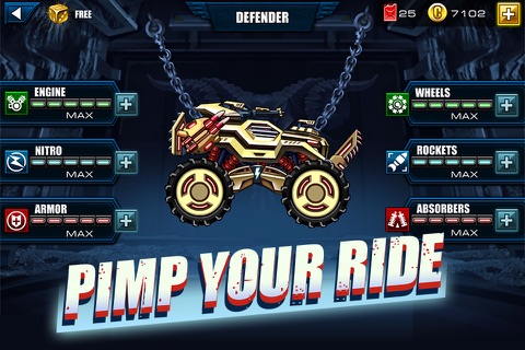 Mad Truck Challenge screenshot 2