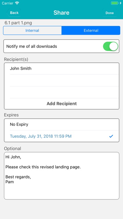 EasiShare screenshot-3