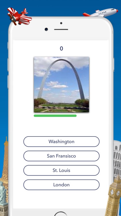 Landmark Quiz - Cities