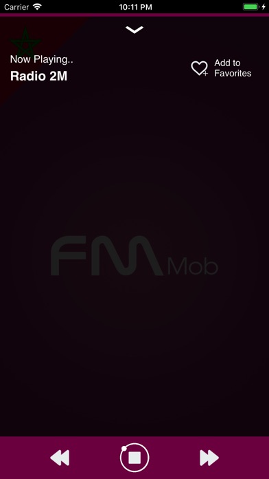 Marocco Radio - FM Mob HD screenshot 3