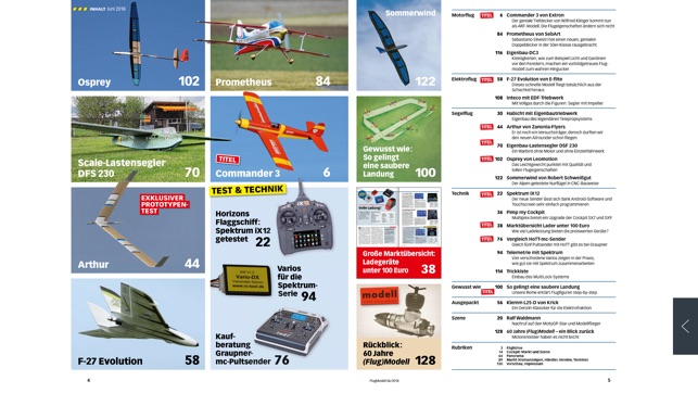 FlugModell Magazin(圖4)-速報App