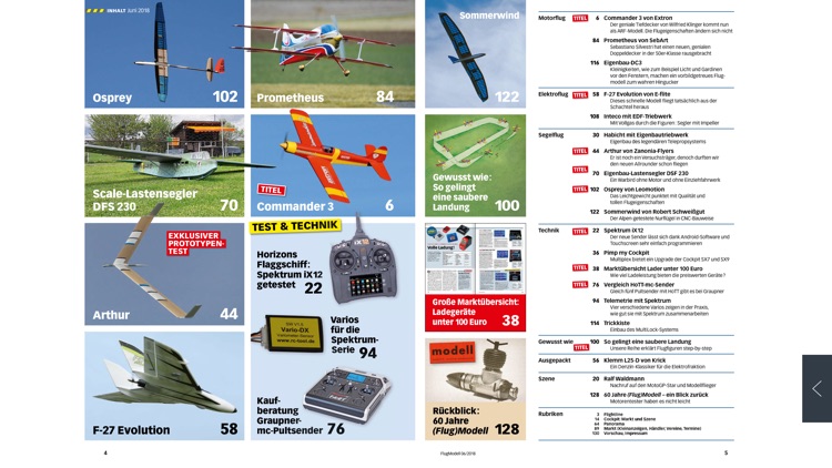 FlugModell Magazin screenshot-3