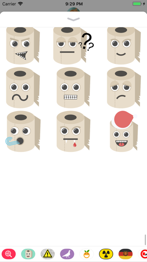 Toilet Paper Emoji(圖4)-速報App