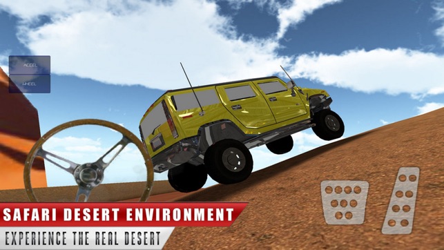 Car Driver: Desert Safari Race(圖2)-速報App