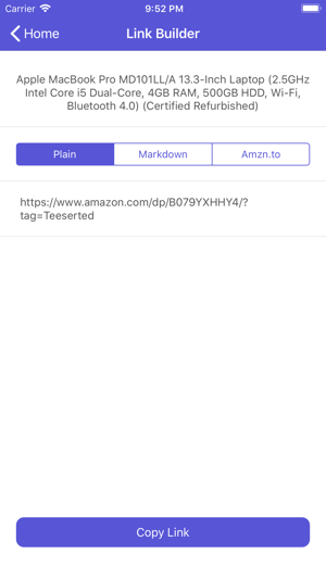 Affiliator: Amazon Linker(圖3)-速報App