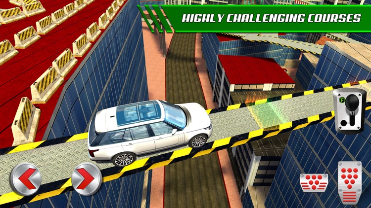 Roof Jumping Stunt Driver Sim by Play With Games Ltd