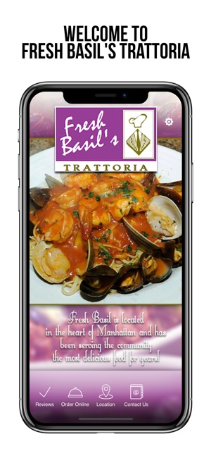 Fresh Basil's Trattoria NYC(圖1)-速報App