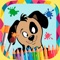 With this application you can paint the most beautiful cats and dogs in the world, we have over 40 cats and dogs for coloring and drawing