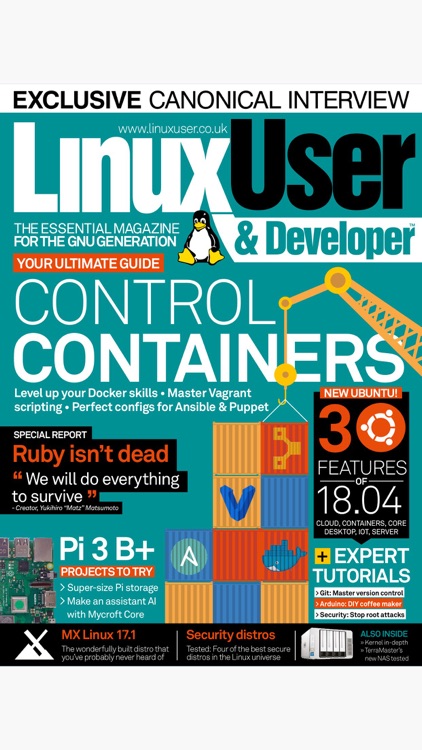 Linux User and Developer