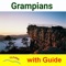 Grampians coverage resident in the app