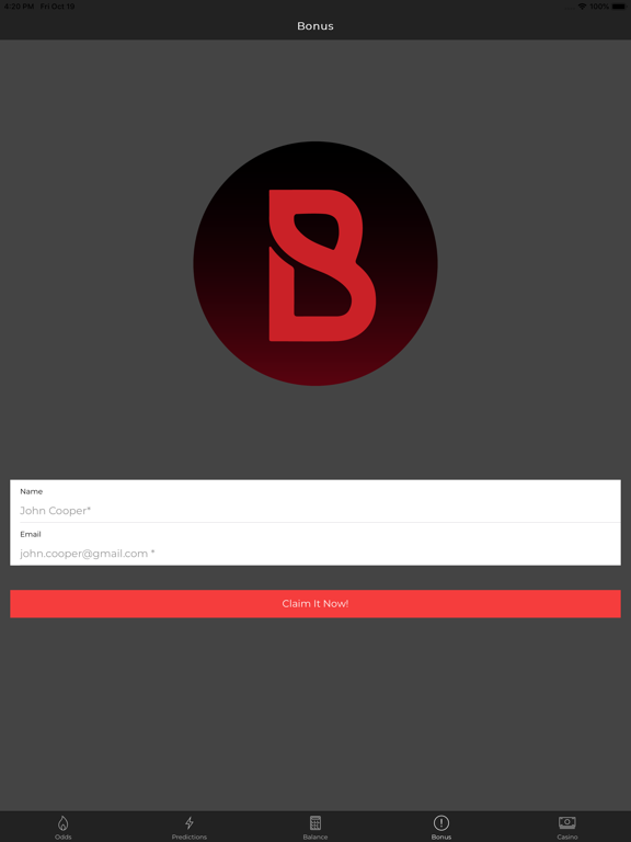 Screenshot #4 pour Bovada mobile sport wallet lv