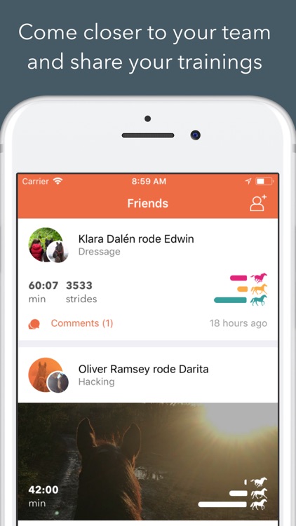 Equilab Equestrian Tracker screenshot-4