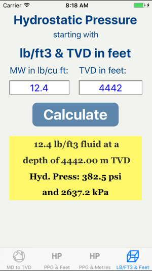 OilField Hydrostatic Pressure.(圖4)-速報App