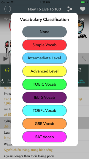 Learn English by Video - iSub(圖4)-速報App