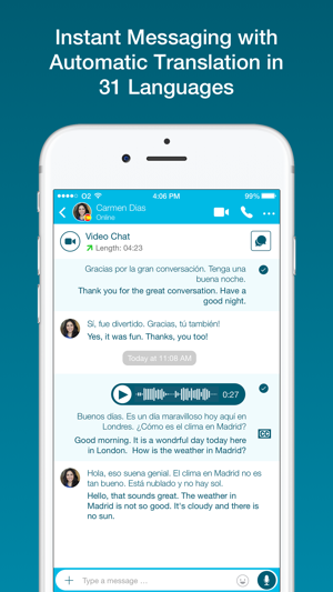 LinguSocial Messenger(圖3)-速報App