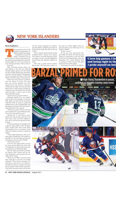 New York Hockey Journal screenshot 2