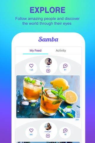 Samba Messenger screenshot 2