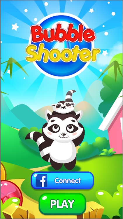 Bubble Shooter: Skunk Babies