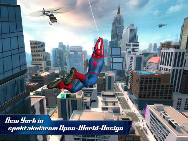 The Amazing Spider-Man 2 Screenshot