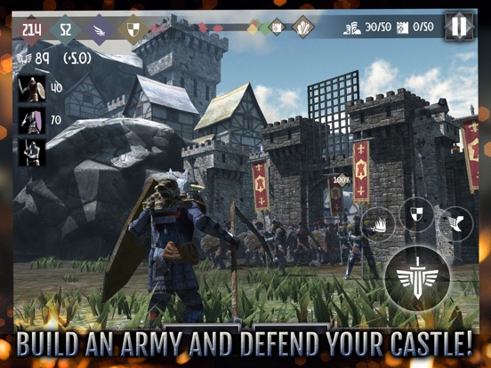 Heroes and Castles 2 на iPad