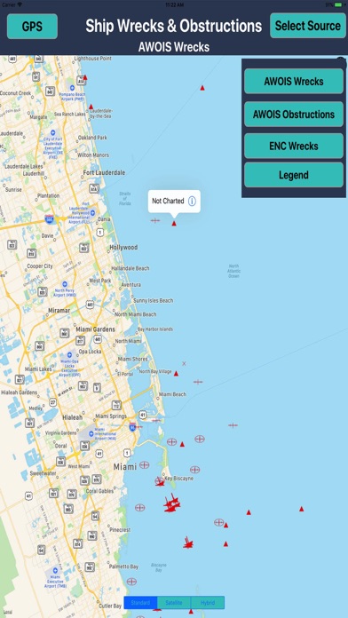 US Ships & Wreck Obstructions screenshot 3