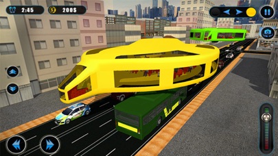 Future Gyroscopic Bus Driving screenshot 3