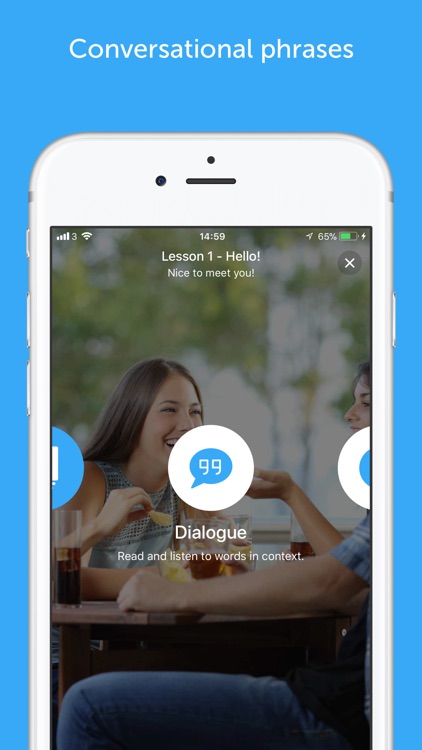 busuu - Learn to speak English