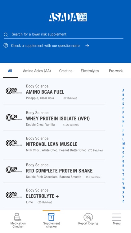 ASADA Clean Sport screenshot-4