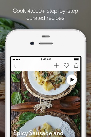 SideСhef: Easy Cooking Recipes screenshot 2