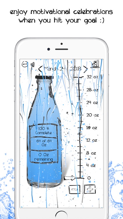 Simple Daily Water Tracker