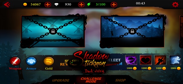 Shadow Stickman: Dark Rising(圖5)-速報App