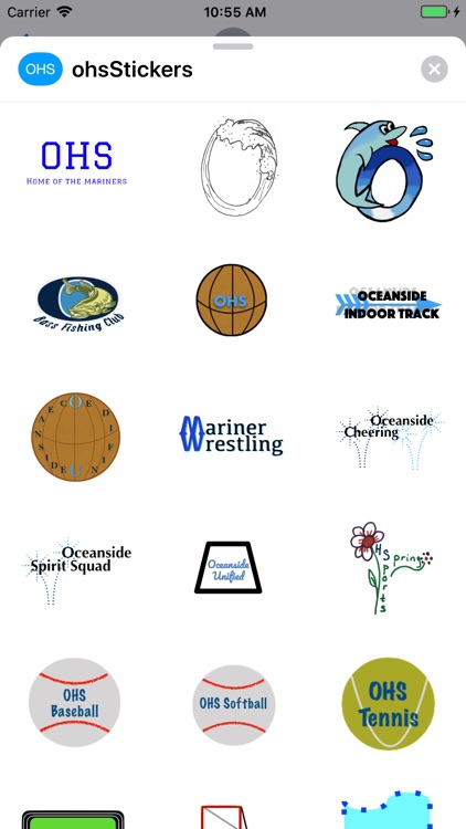 OHS Stickers