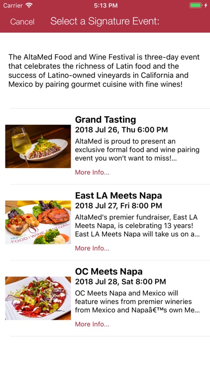 AltaMed Food and Wine Festival