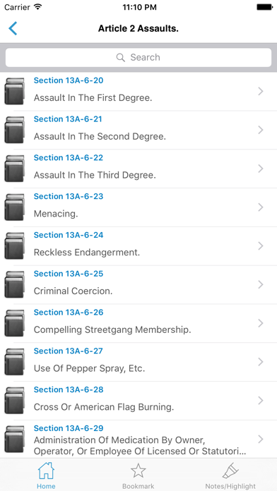 How to cancel & delete TCA, TN Code (Tennessee Law) from iphone & ipad 3