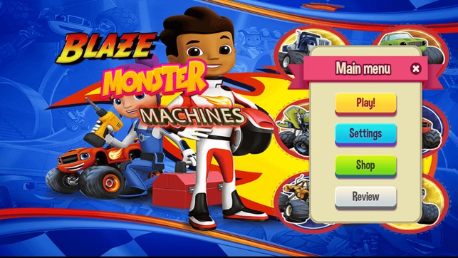 Blaze and the monster trucks