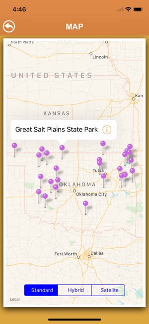 Oklahoma National Parks(圖4)-速報App