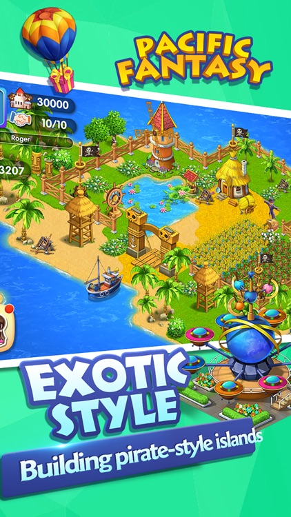 Pacific Fantasy screenshot-3