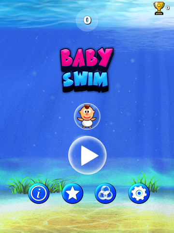 Baby Swim! screenshot 2