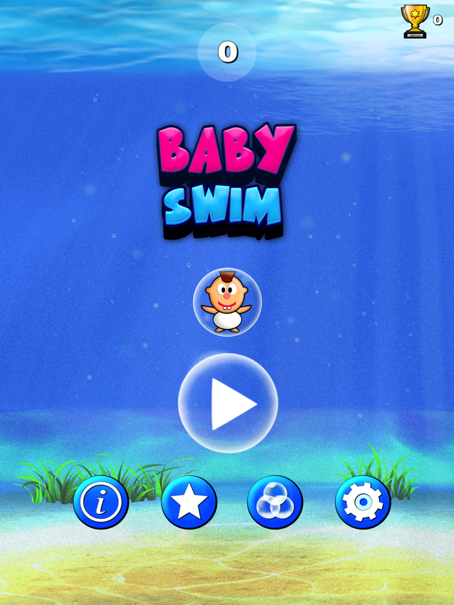 Baby Swim!, game for IOS